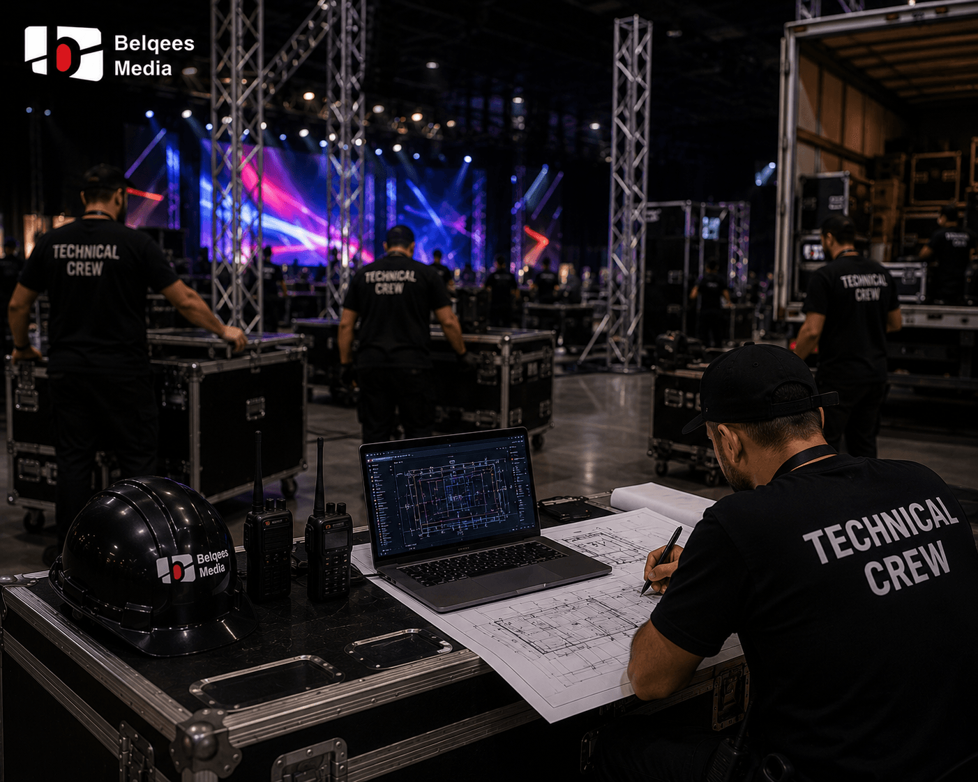Technical Crew & Logistics