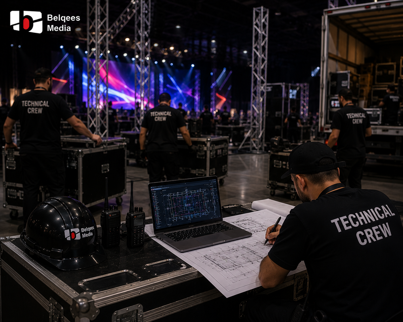 Technical Crew & Logistics